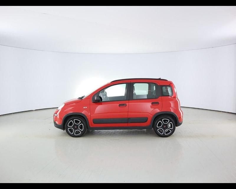 Usata Fiat Panda City Life 70 CV (51 kW) 2022 Grigio Utilitaria