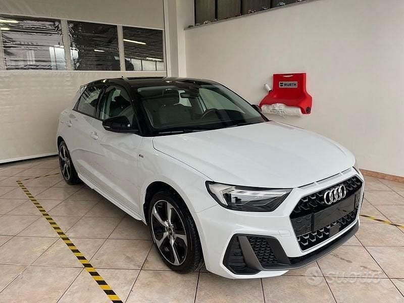 Usata Audi A1 Sportback S-Line 110 CV (80 kW) 2023 Bianco Utilitaria