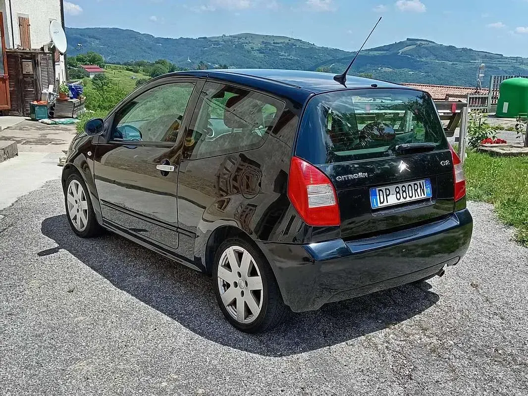 Usata Citroën C2 68 CV (50 kW) 2008 Utilitaria