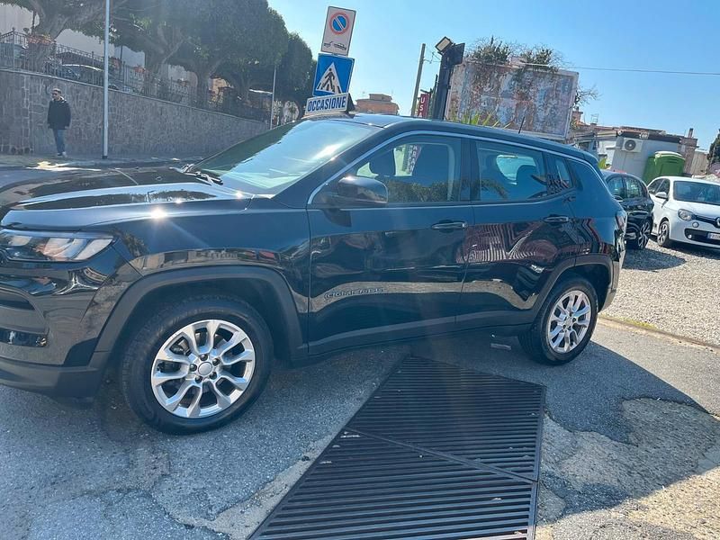 Usata Jeep Compass 177 CV (130 kW) 2022 Nero SUV