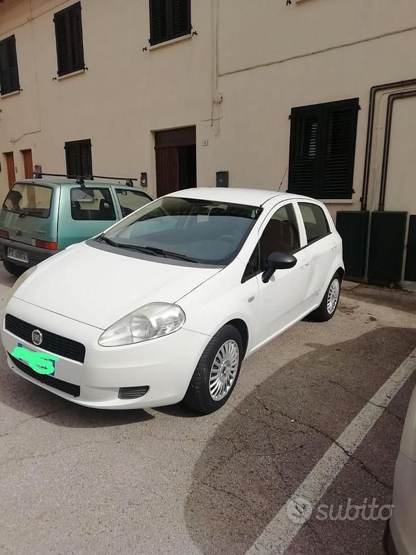 Usata Fiat Punto 2008 Bianco Utilitaria