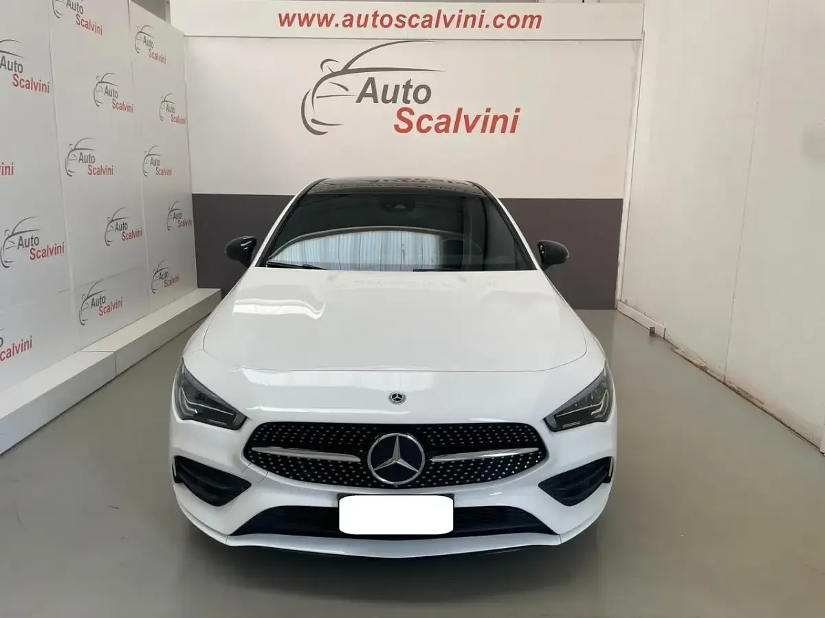 Usata Mercedes CLA220 Shooting Brake Premium 190 CV (139 kW) 2021 Bianco Station wagon