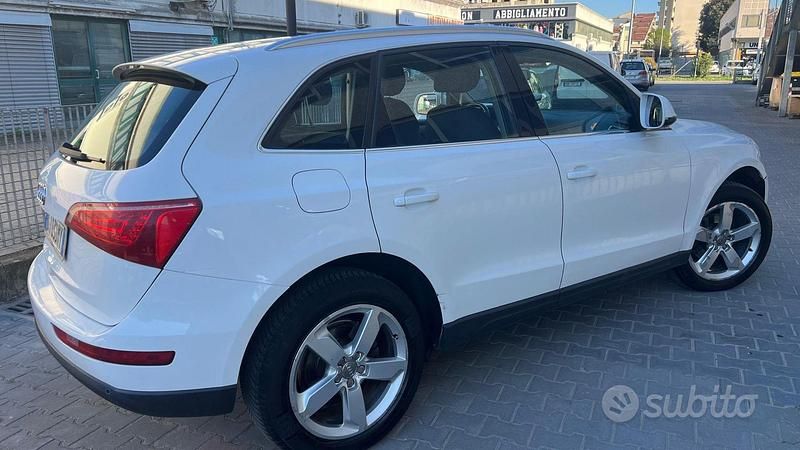 Usata Audi Q5 170 CV (125 kW) 2009 Bianco SUV