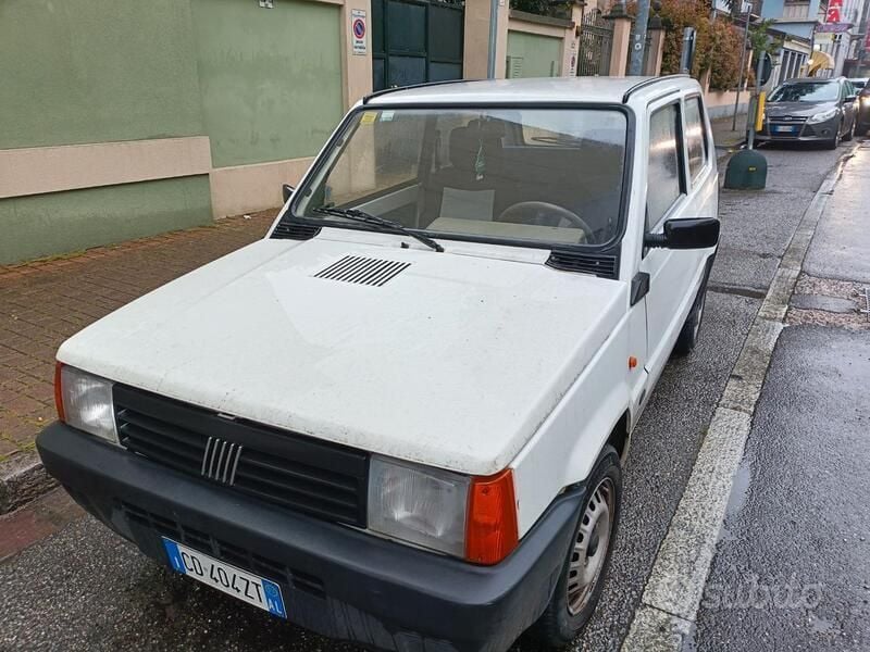 Usata Fiat Panda 54 CV (39 kW) 2003 Bianco Utilitaria
