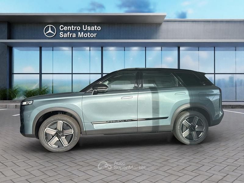 Nuova Jaecoo 7 347 CV (255 kW) 2026 Verde SUV