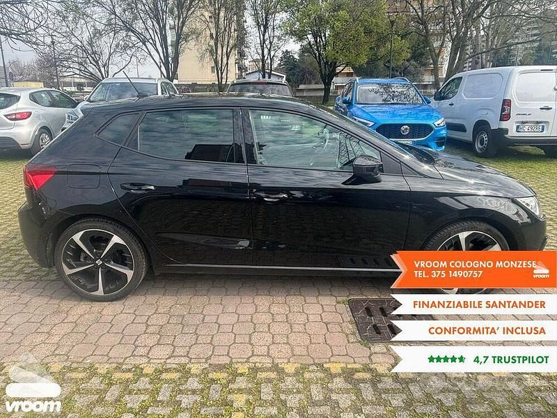 Usata Seat Ibiza 110 CV (80 kW) 2021 Utilitaria