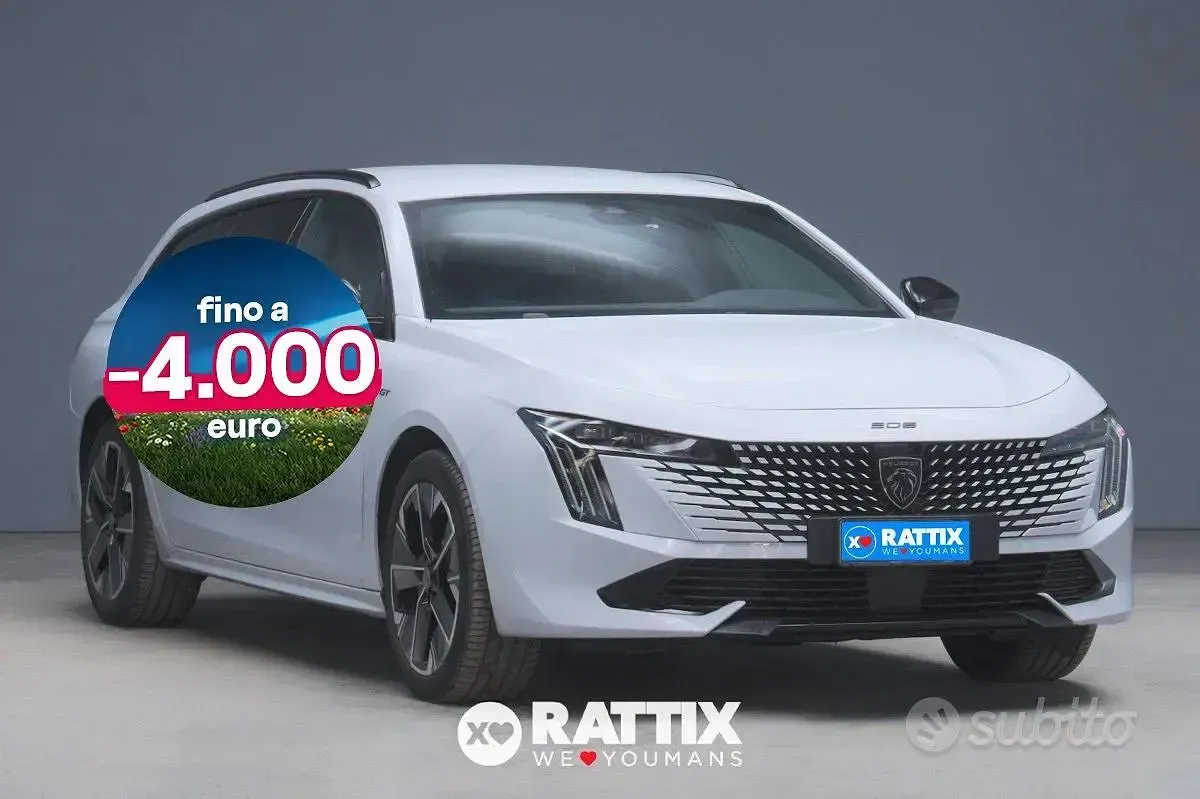 Usata Peugeot 508 SW GT 131 CV (96 kW) 2024 Station wagon