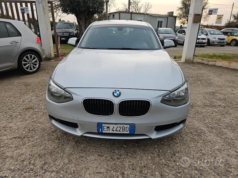Usata BMW 116 Efficient Dynamics 116 CV (85 kW) 2012 Grigio Utilitaria