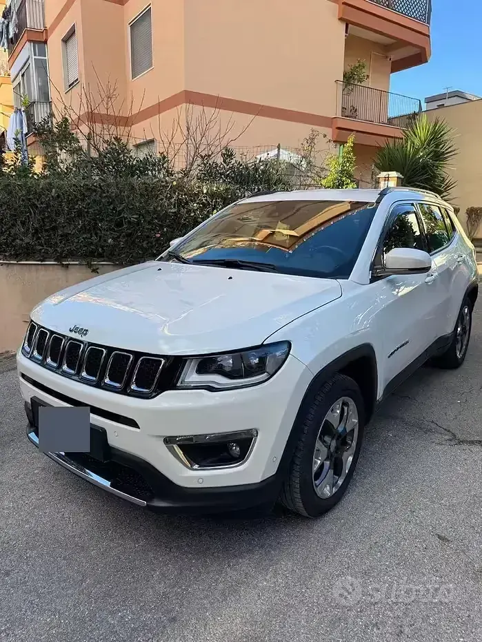 Usata Jeep Compass 120 CV (88 kW) 2020 SUV