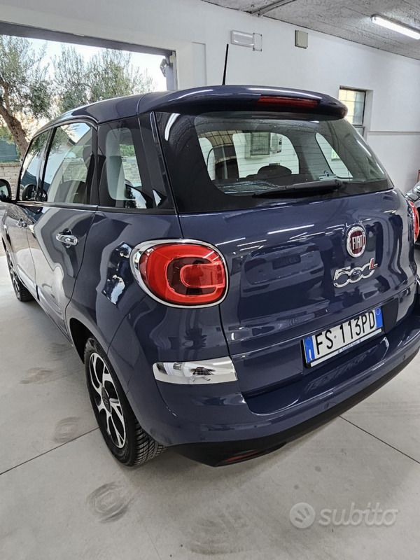 Usata Fiat 500L 95 CV (69 kW) 2019 Blu Monovolume