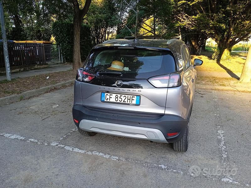 Usata Opel Crossland X 2021 Grigio SUV