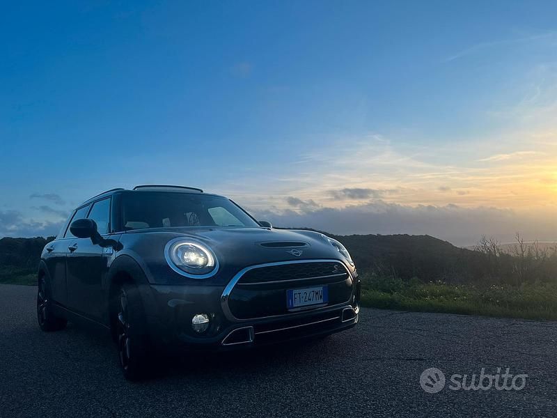Usata Mini Cooper SD Clubman 190 CV (139 kW) 2018 Grigio Station wagon