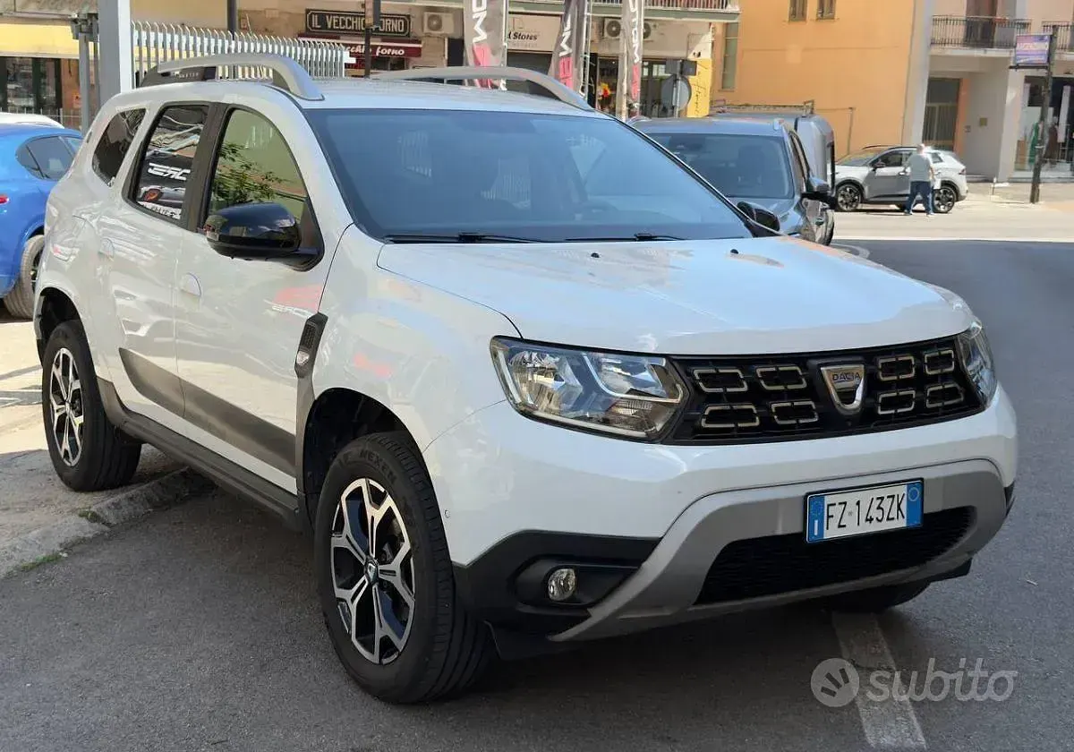 Usata Dacia Duster Anniversary 116 CV (85 kW) 2020 Bianco SUV