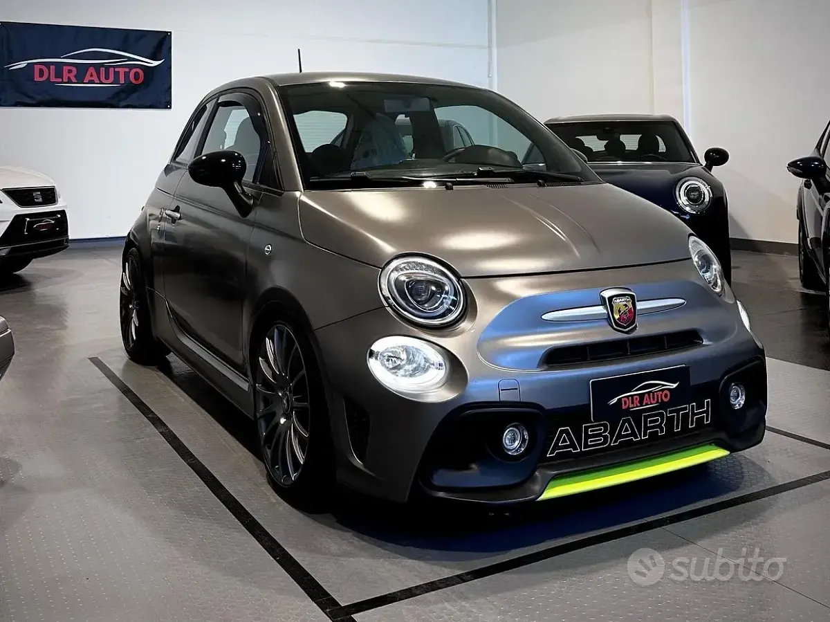 Usata Abarth 595 70th Anniversary 165 CV (121 kW) 2019 Grigio Berlina