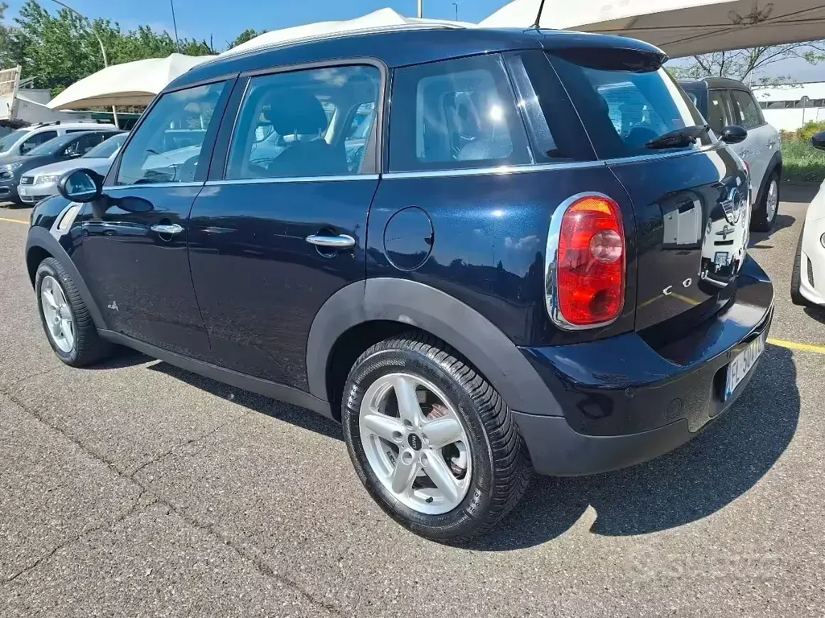Usata Mini Cooper Countryman 111 CV (81 kW) 2013 Blu SUV