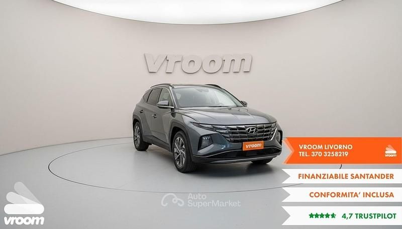 Usata Hyundai Tucson 116 CV (85 kW) 2022 Verde SUV