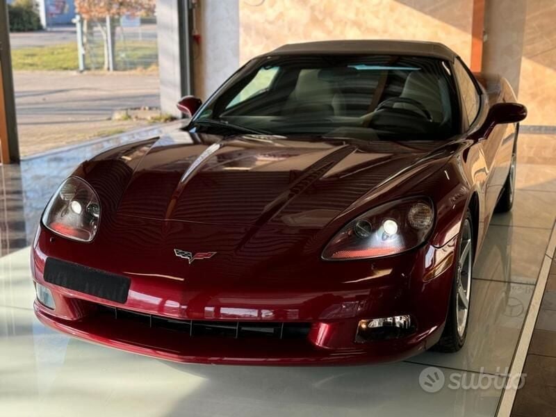 Usata 2007 Corvette C6 Cabrio | 31.000 € - Immagine 1/4