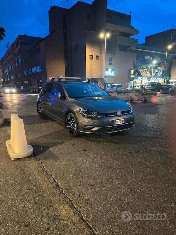 Usata VW Golf VII 2019 Grigio Berlina