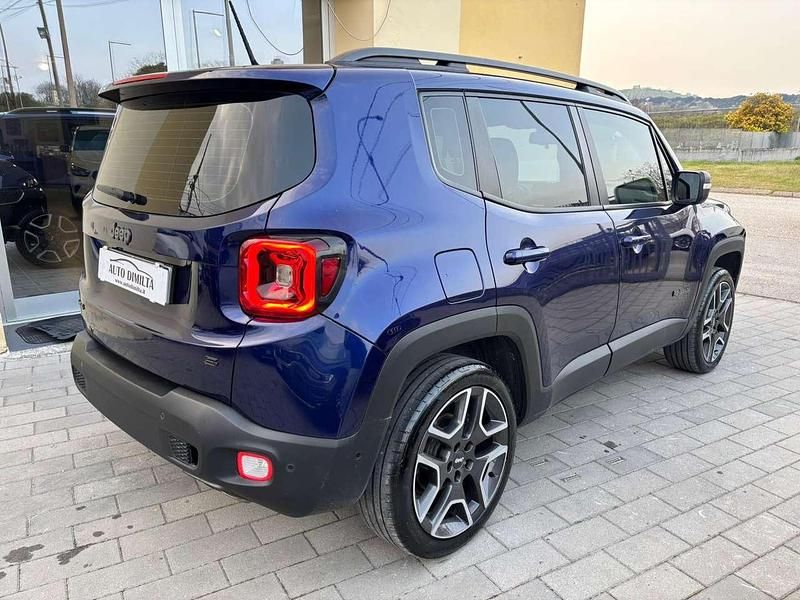 Usata Jeep Renegade 140 CV (102 kW) 2017 Blu/azzurro SUV