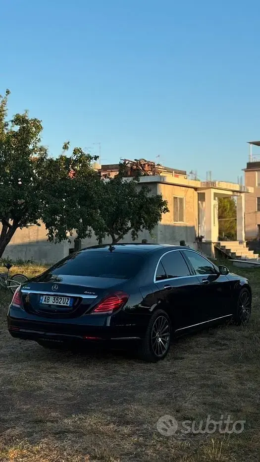 Usata Mercedes S350 258 CV (189 kW) 2015 Bluazzurro Berlina
