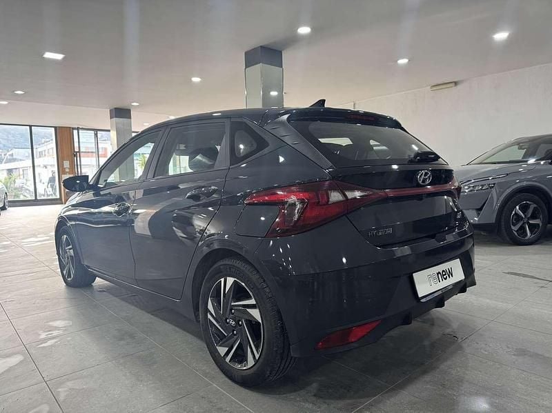 Usata Hyundai i20 84 CV (61 kW) 2022 Grigio Utilitaria