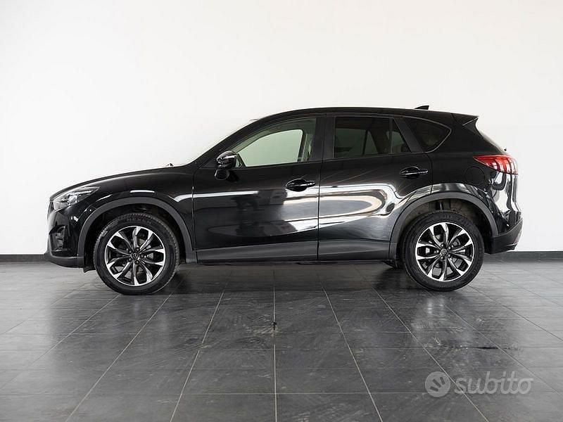 Usata Mazda CX-5 Exceed 175 CV (128 kW) 2017 Nero SUV