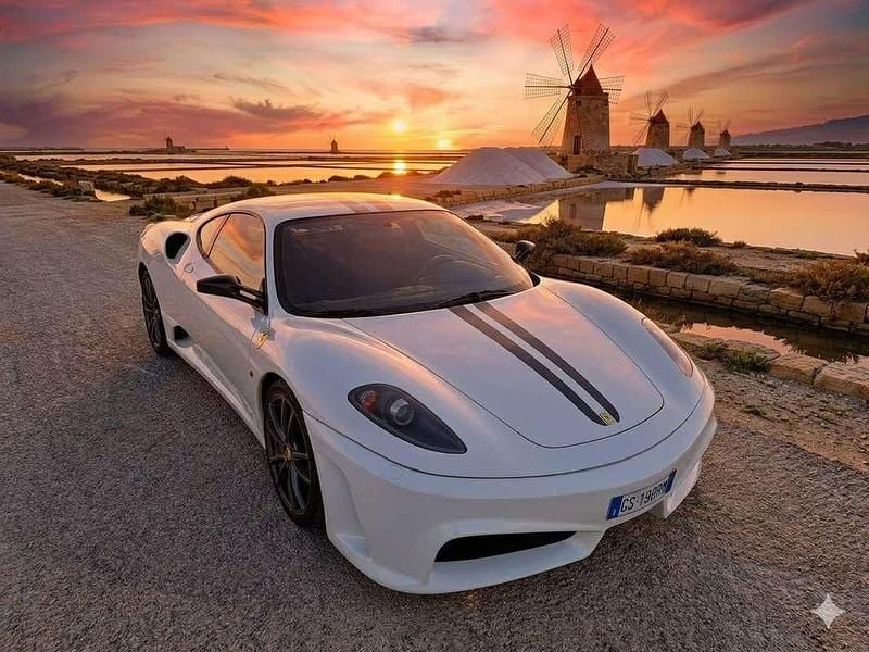 Usata Ferrari 360 400 CV (294 kW) 2004 Bianco Coupé