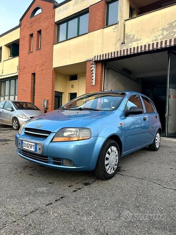 Blu Usata 2005 Chevrolet Kalos Due volumi | 1250 € (Ottimo prezzo) - Immagine 1/4