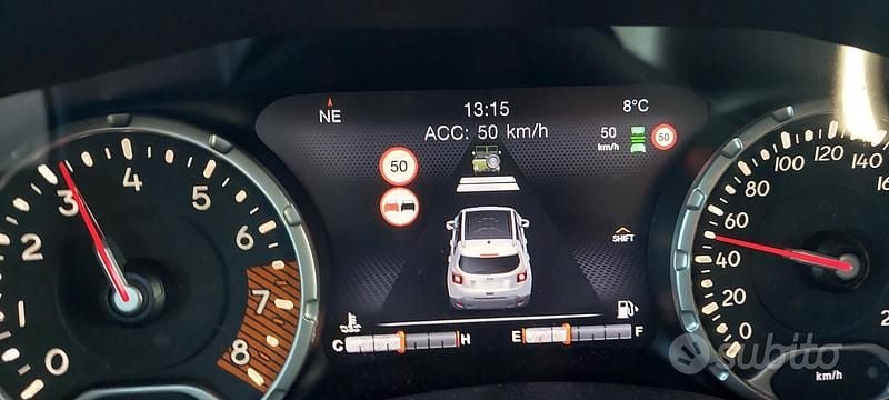 Usata Jeep Renegade 120 CV (88 kW) 2020 Nero SUV