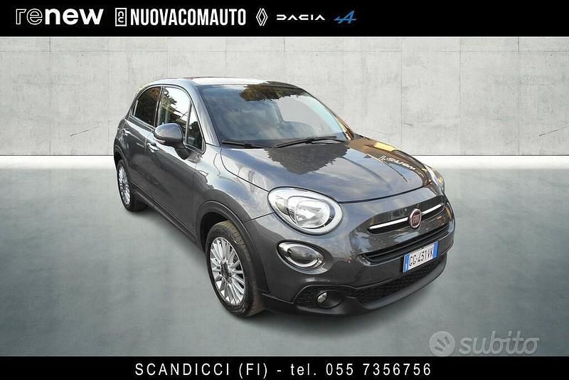 Usata Fiat 500X Connect 130 CV (95 kW) 2022 Grigio SUV