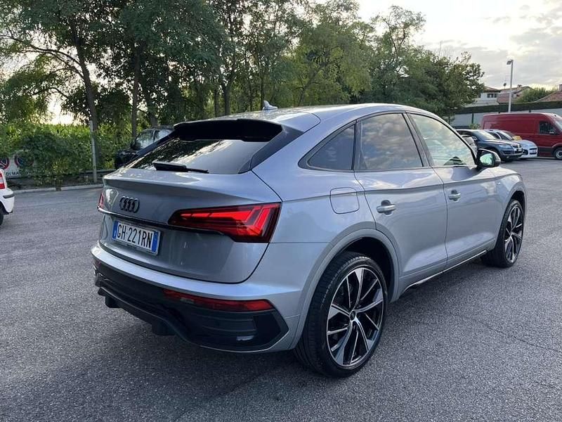 Usata Audi Q5 Sportback S-line plus 204 CV (150 kW) 2022 Argento SUV