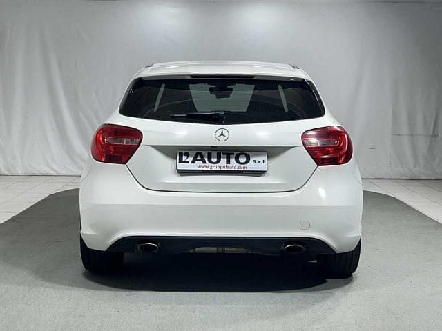 Usata Mercedes A200 2012 Bianco