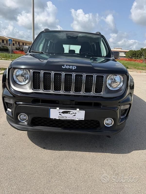 Usata Jeep Renegade Limited 130 CV (95 kW) 2021 Nero SUV