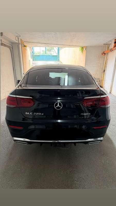 Usata Mercedes GLC220 Premium Plus 194 CV (142 kW) 2021 Coupé