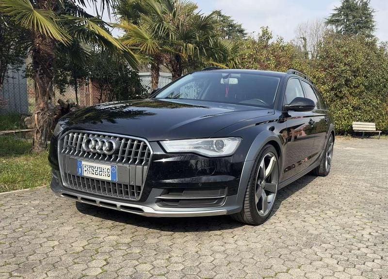 Usata Audi A6 Allroad Business Plus 190 CV (139 kW) 2017 Nero Station wagon
