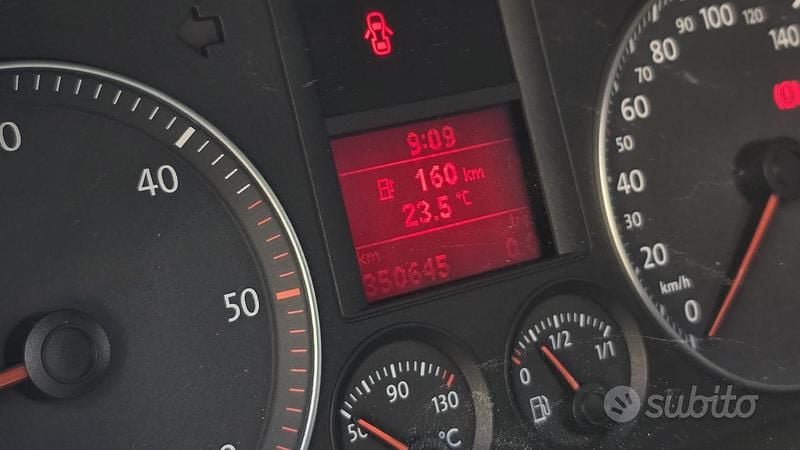 Usata VW Golf Plus Cross 105 CV (77 kW) 2005 Grigio Monovolume