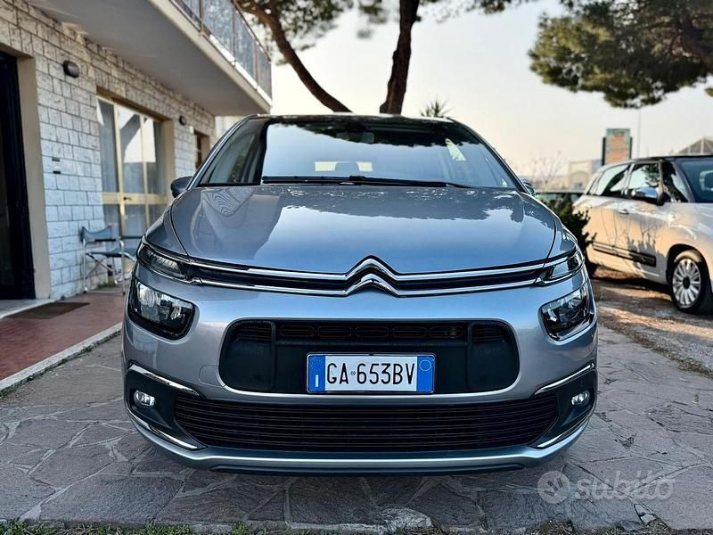 Usata Citroën C4 SpaceTourer Business Class 131 CV (96 kW) 2020 Grigio Monovolume