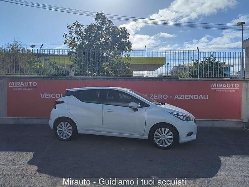 Bianco Usata 2020 Nissan Micra N-Connecta Tre volumi | 12.500 € (Buon prezzo) - Immagine 1/4