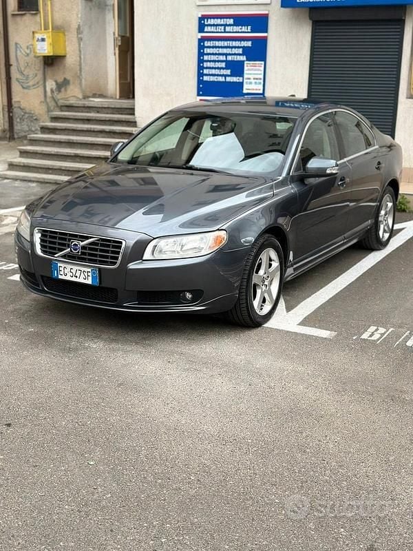 Usata Volvo S80 2011 Grigio Berlina