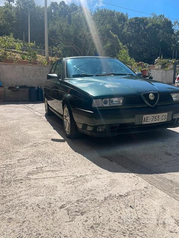 Usata Alfa Romeo 155 1995 Verde Berlina