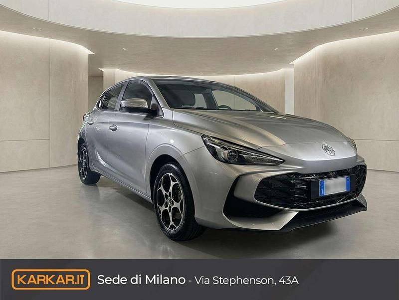 Nuova MG MG3 Comfort 102 CV (75 kW) 2025 Argento Utilitaria
