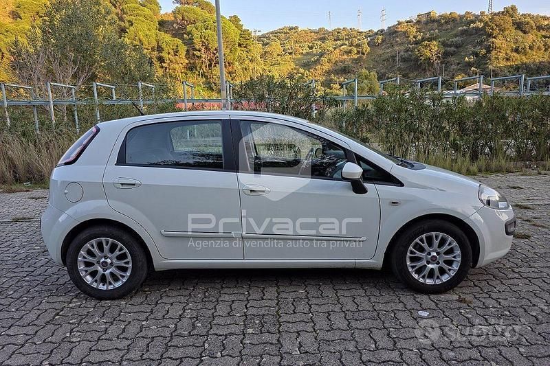 Usata Fiat Punto Evo S 95 CV (69 kW) 2011 Bianco Utilitaria