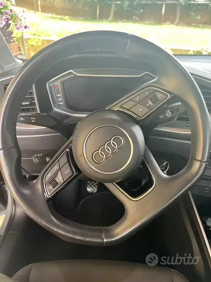 Usata Audi A1 Sportback S-Line 110 CV (80 kW) 2020 Grigio Utilitaria