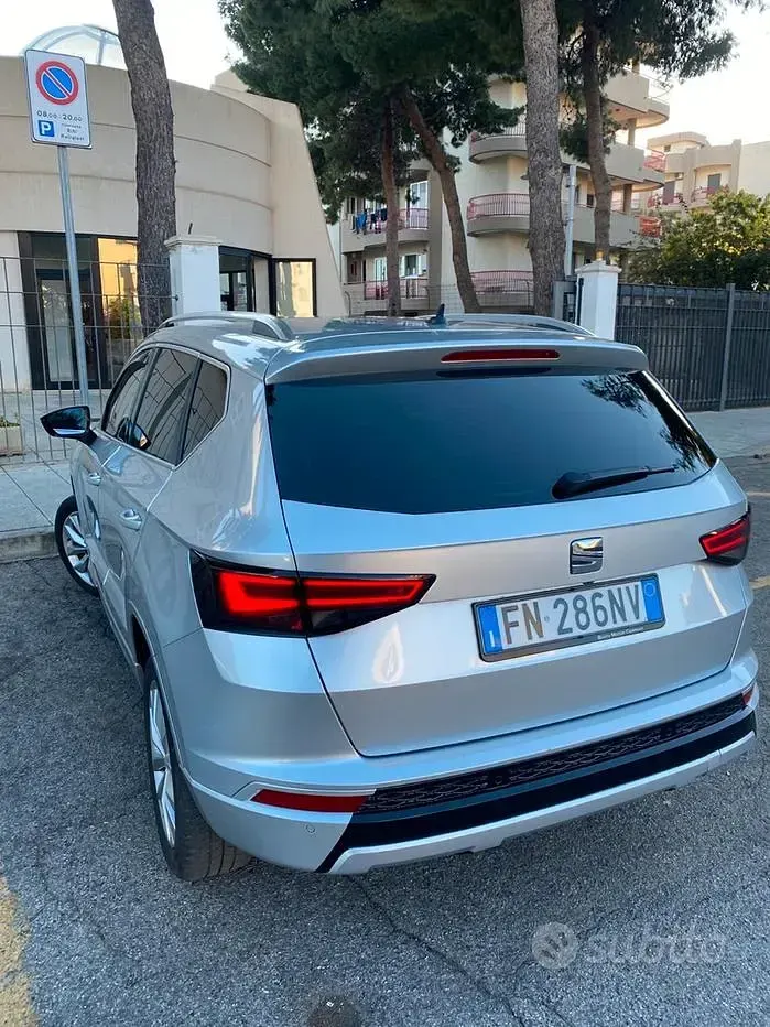 Usata Seat Ateca 116 CV (85 kW) 2018 Grigio SUV