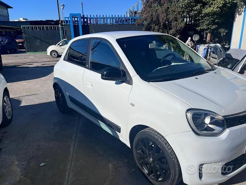 Usata Renault Twingo 92 CV (67 kW) 2019 Bianco Utilitaria