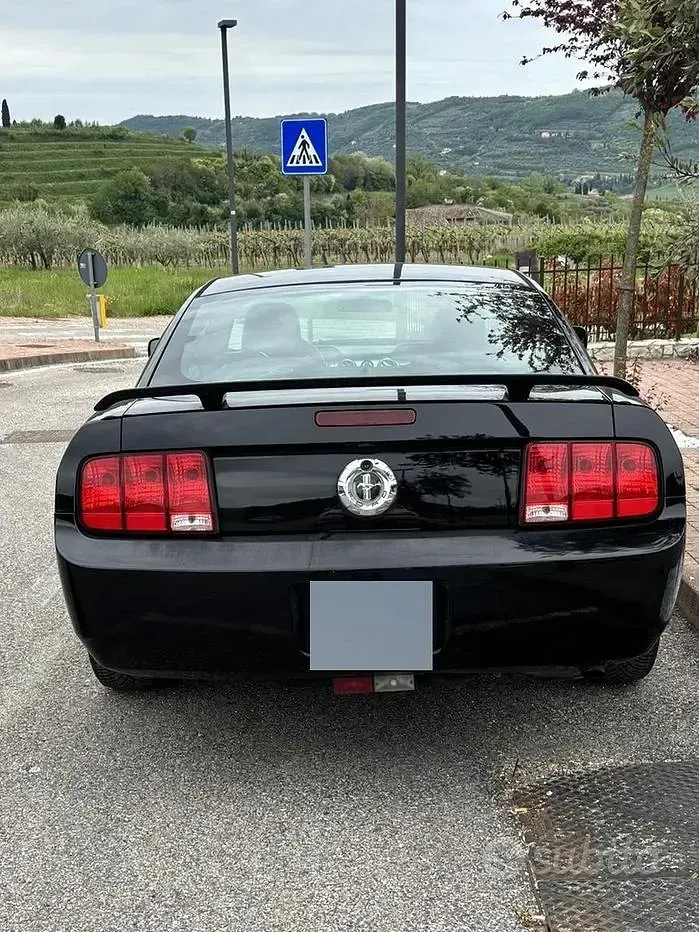 Occasion Ford Mustang 212 PK (155 kW) 2006 Zwart Sedan