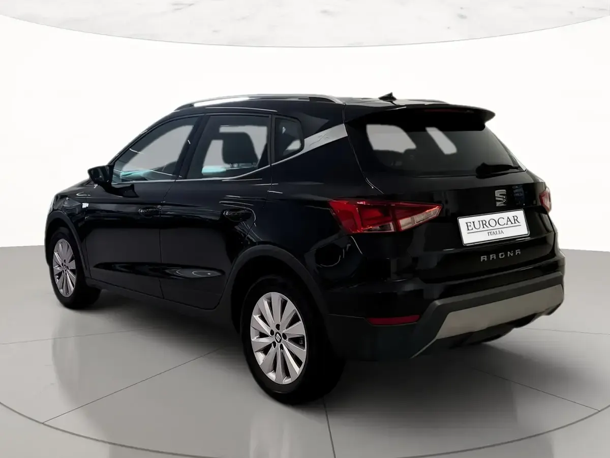 Gebraucht Seat Arona XCELLENCE 110 PS (80 kW) 2021 Schwarz SUV