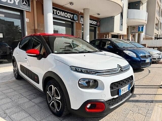 Usata Citroën C3 Shine 75 CV (55 kW) 2018 Bianco Utilitaria