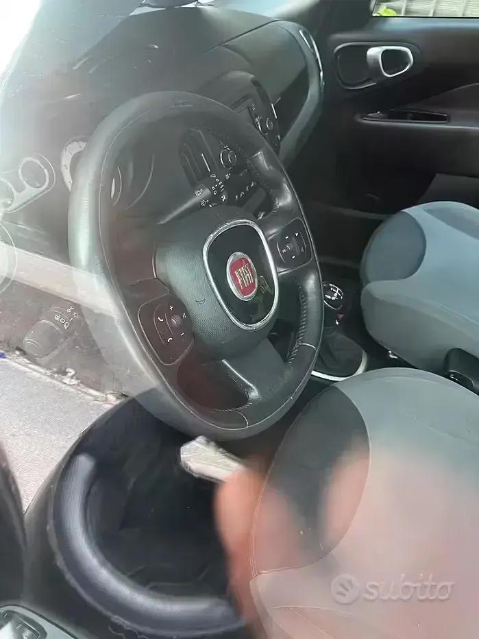 Usata Fiat 500L 85 CV (62 kW) 2014 Nero Monovolume
