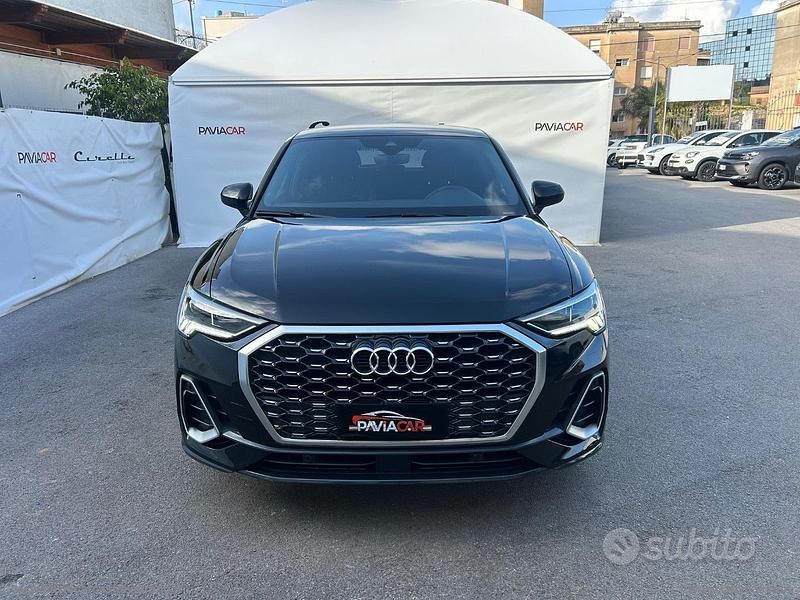 Usata Audi Q3 150 CV (110 kW) 2025 Nero SUV